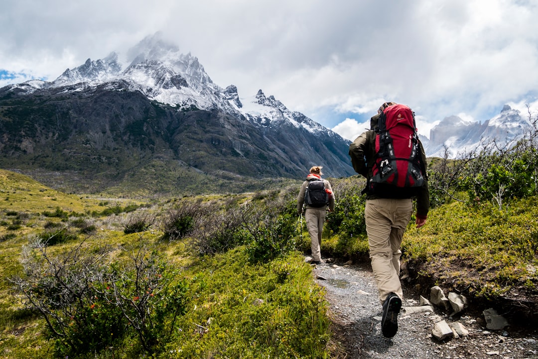 Equipo explorando la Patagonia